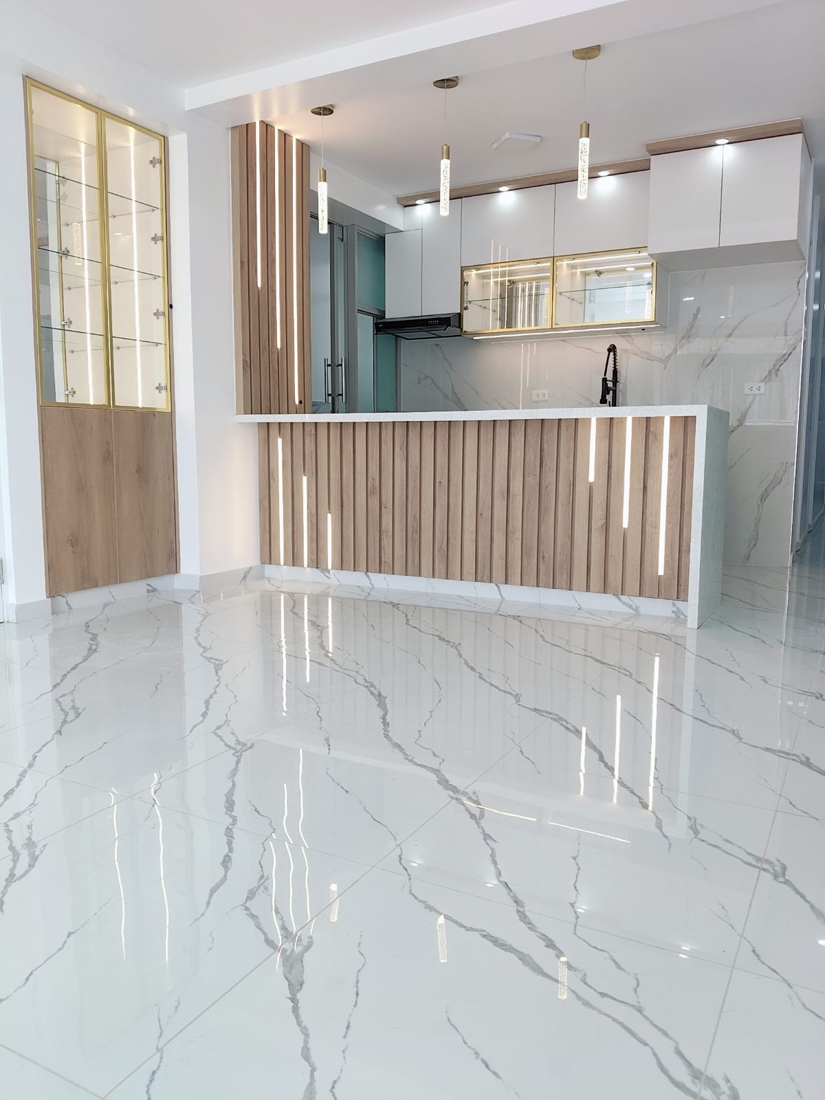 Sala–Cocina Open Concept