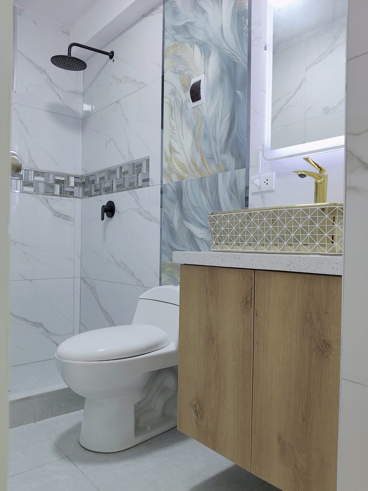Baño Principal de Diseño