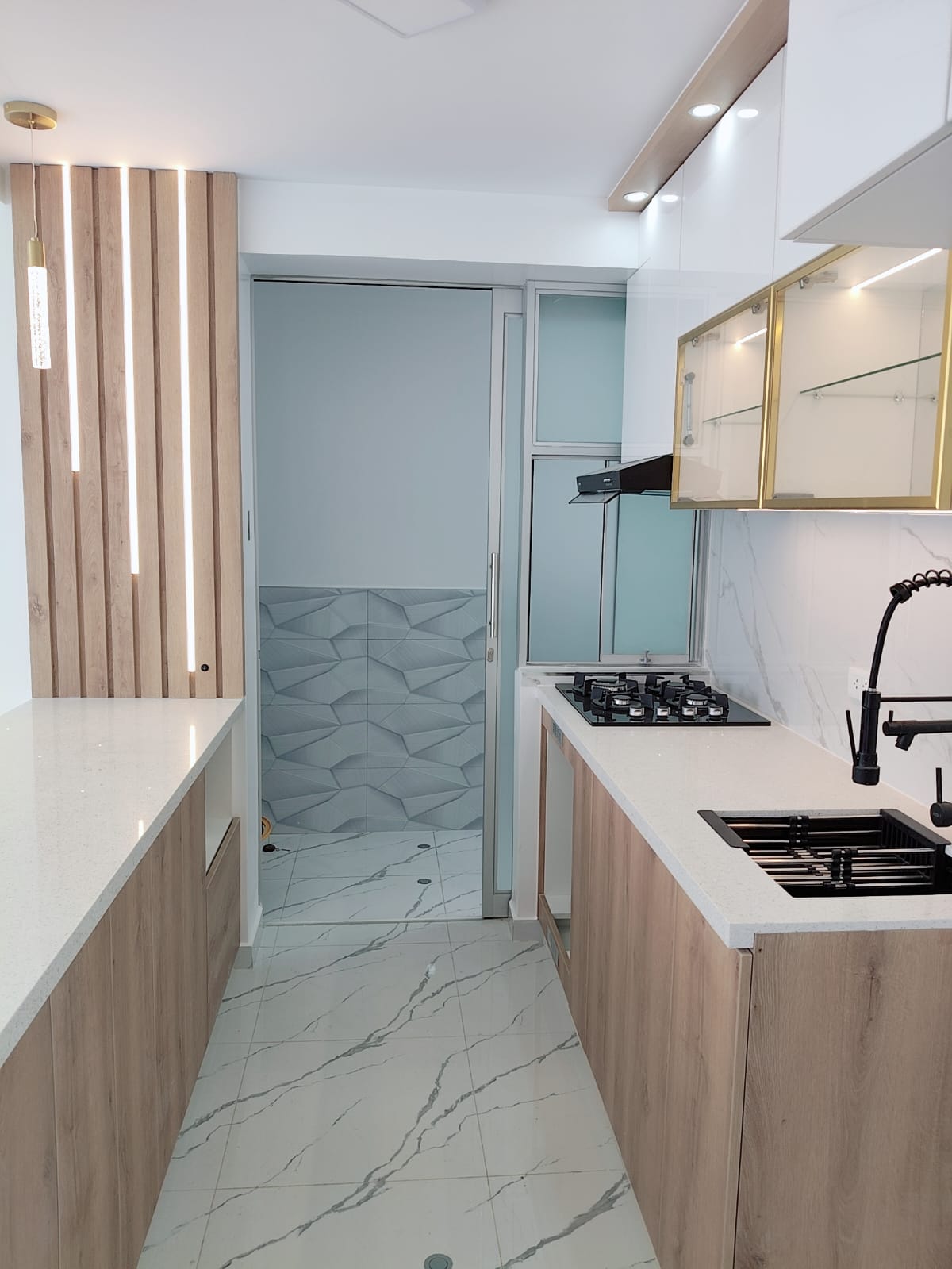Cocina Moderna con Isla